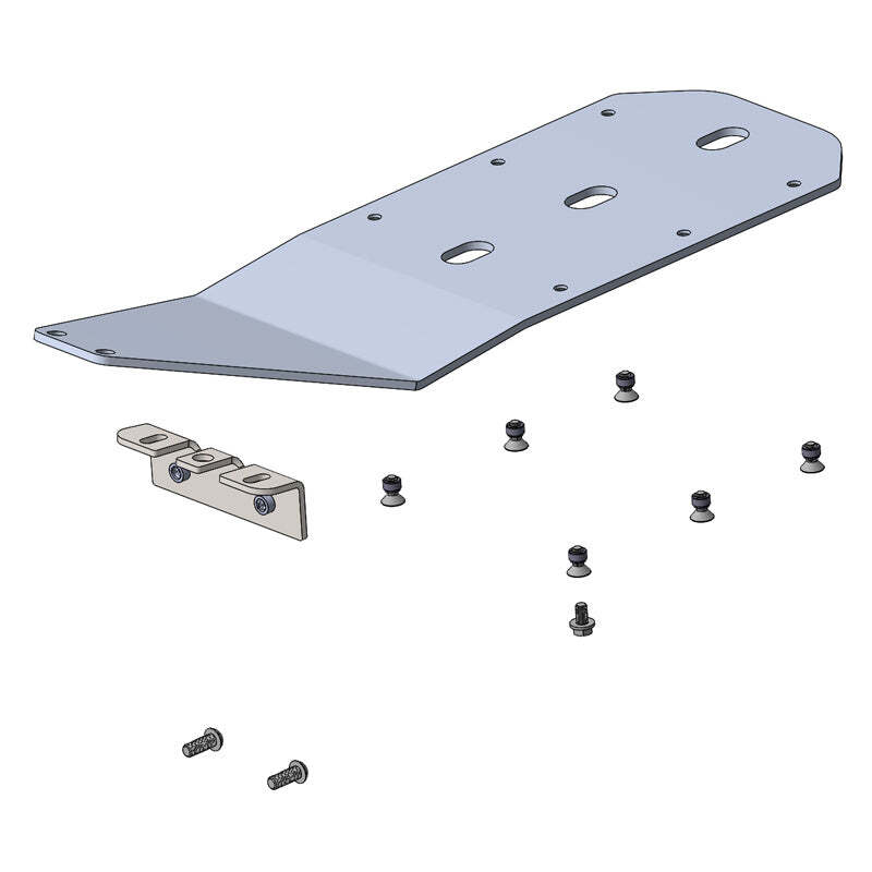 Jeep Wrangler JL Skid Plates - Artec Industries - Aluminum - `19-`25